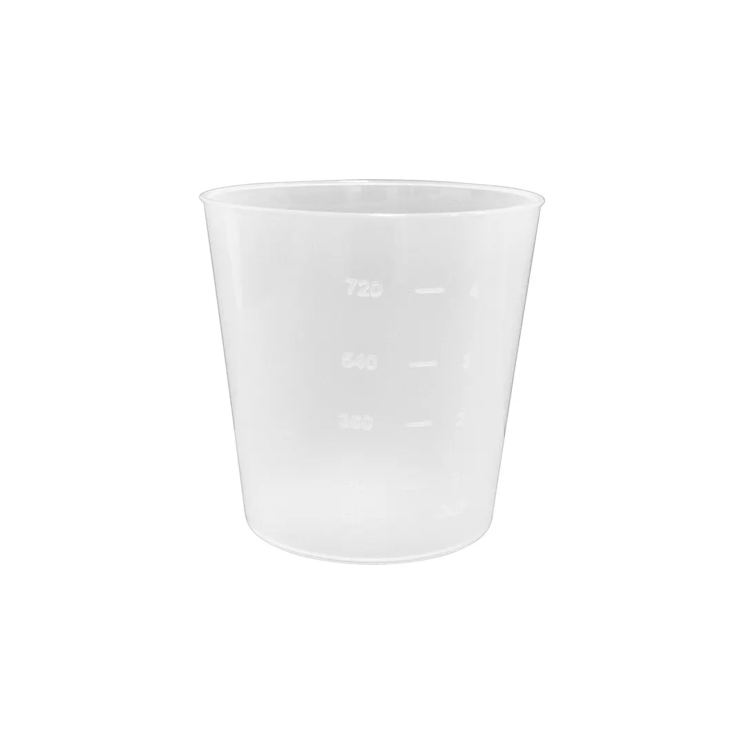CAC China RICK-MC4 Clear Rice Measuring Cup, 24 oz (720 ml) / 3 Cup Capacity