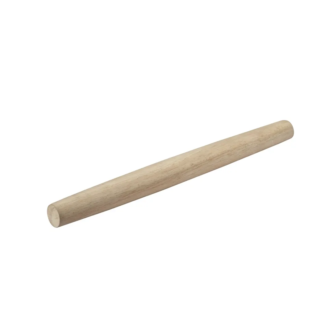 CAC China RPWF-20T Rolling Pin – 20" French Tapered Design, Solid Wood Construction, Kitchen Tool