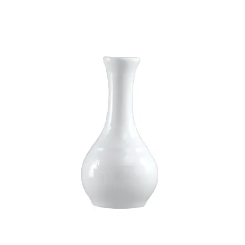 CAC China RSV-BV Bud Vase, 5-1/2" Height, Porcelain, Dishwasher & Microwave Safe - 1 Dozen