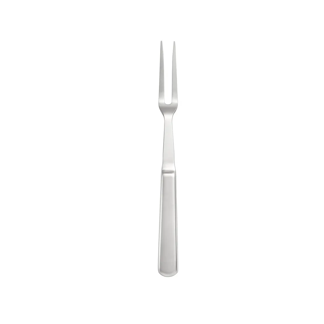 CAC China SBFH-FP04 Pot Fork, 11-3/8"L, Hollow Handle, Stainless Steel, Mirror Finish