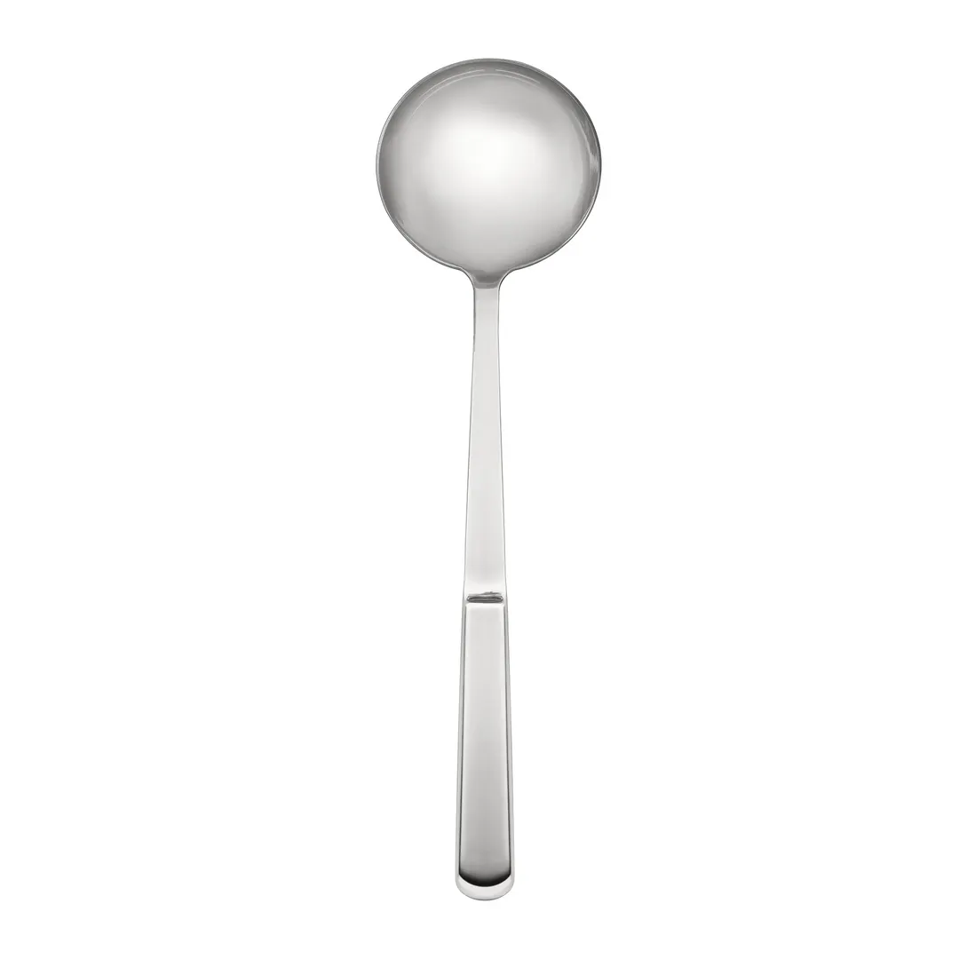 CAC China SBFH-LD08 Ladle, 4 oz., 13-1/8", Stainless Steel, Mirror Finish