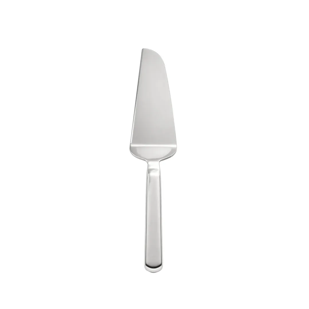 CAC China SBFH-ST09 Pastry Server, 11" Long, Stainless Steel, Mirror Finish