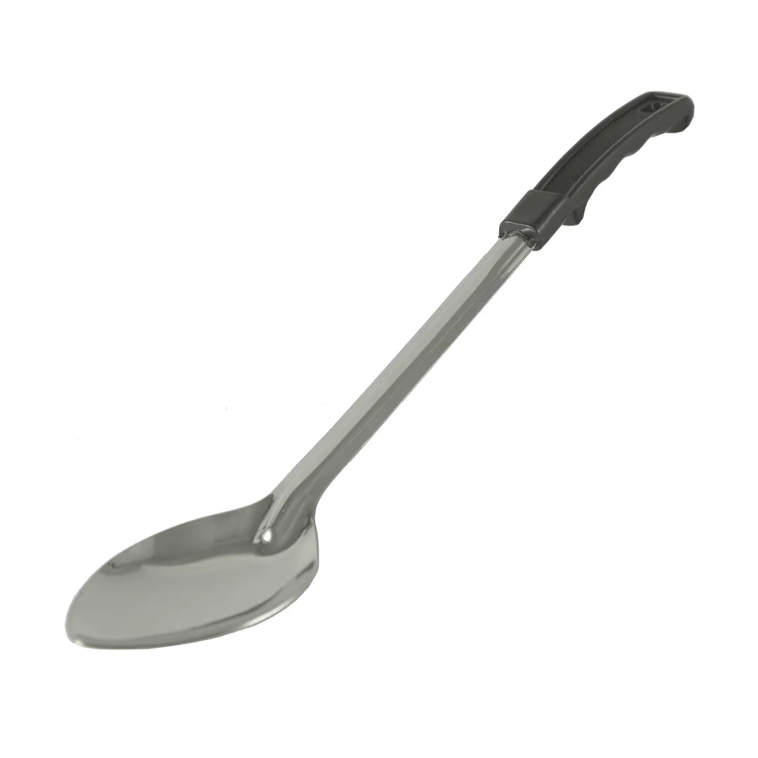 CAC China SBSO-15BH Basting Spoon, 15" Long, Solid Stainless Steel with Bakelite Handle