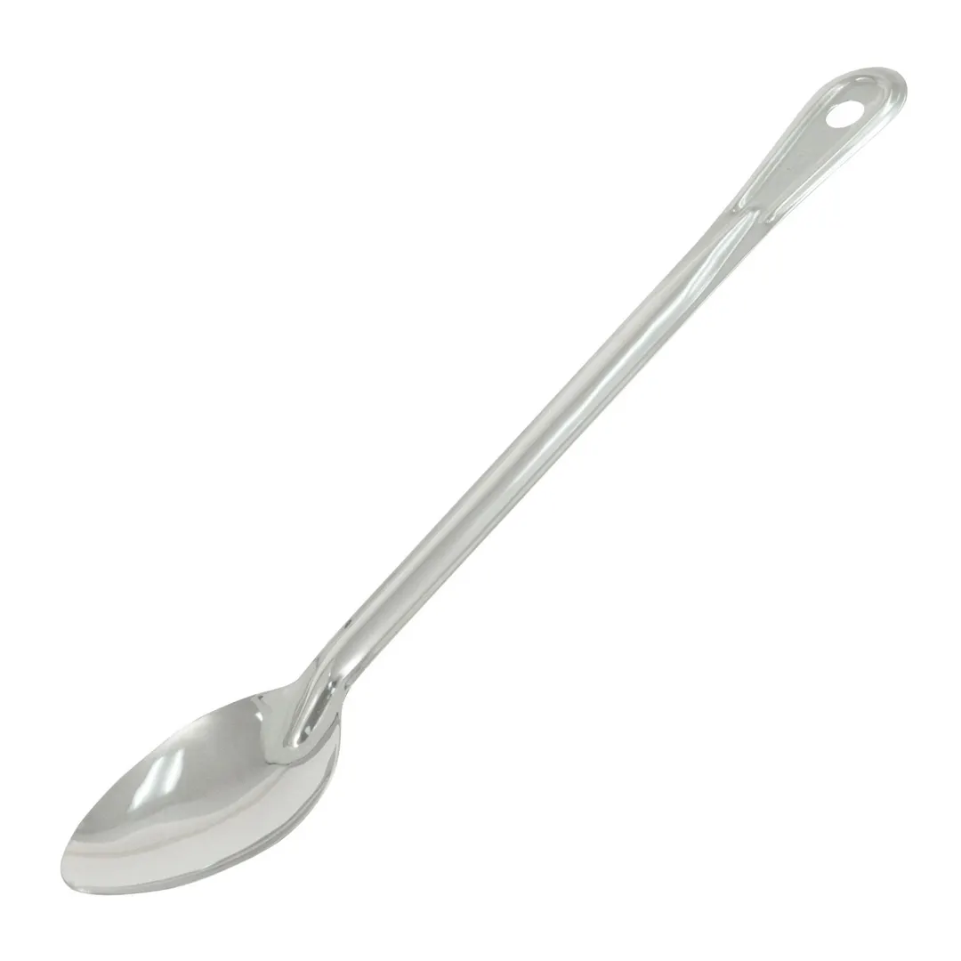 CAC China SBSO-18 Basting Spoon, 18" Long, Stainless Steel, Solid 1.5mm Thick