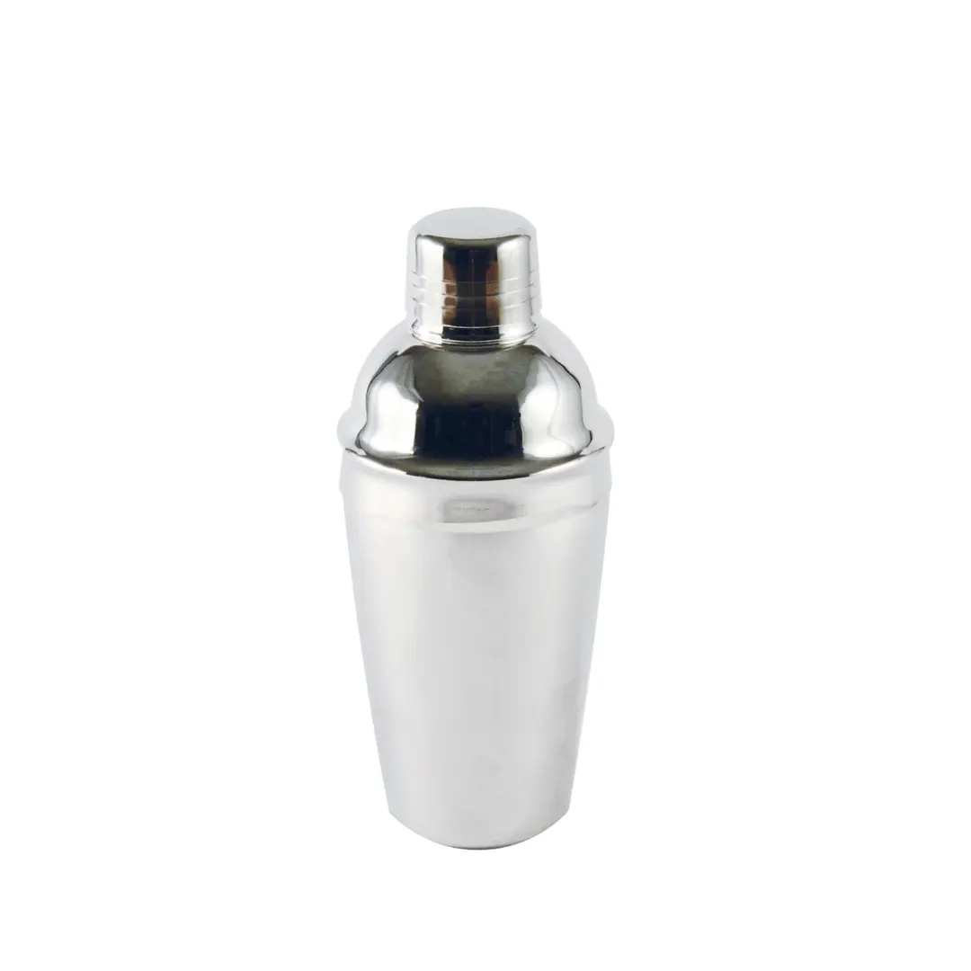 CAC China SCSK-20S Super Cobbler Shaker, 20 oz, 3-piece, Stainless Steel