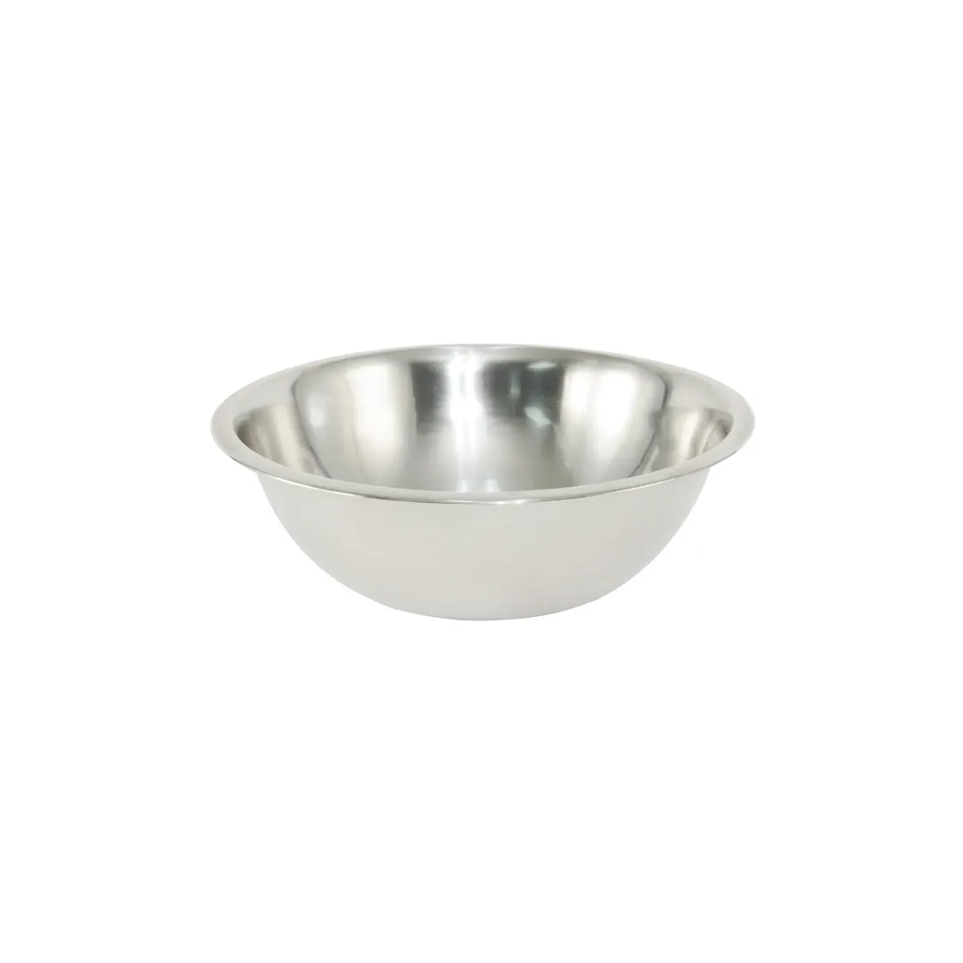 CAC China SMXB-4-3000 Economy Mixing Bowl, 30 qt., 22-1/2"x7-1/2", Stainless Steel