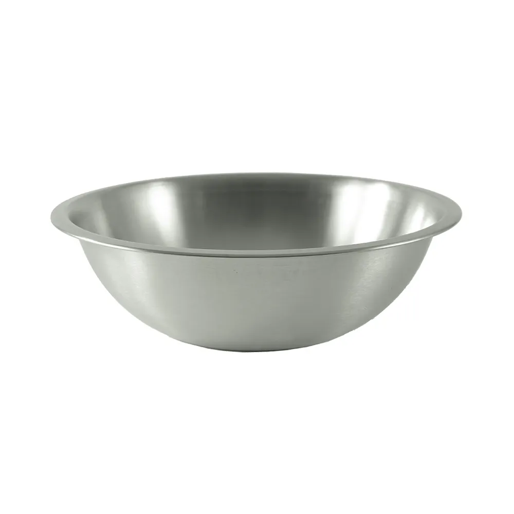 CAC China SMXB-7-1600 Mixing Bowl, 16 qt., Heavy Duty, 17-7/8"x5-3/8", Stainless Steel