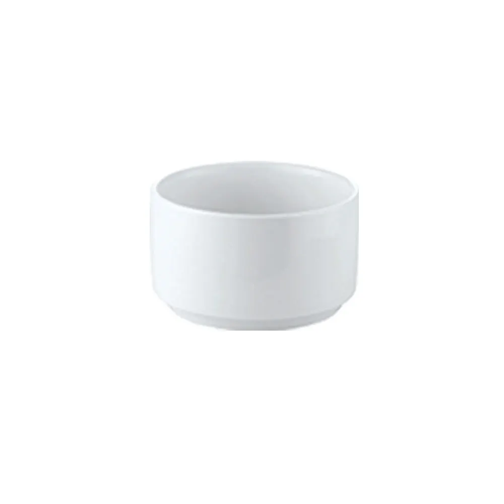 CAC China SNS-B28 - 28 oz White Porcelain Bowl, 5"3/8" Dia x 3" H, Dishwasher Safe - 1 Dozen