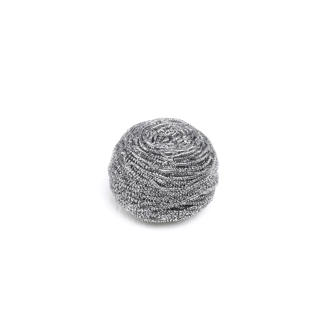 CAC China SPDS-50 Scouring Pad, 50 g Stainless Steel, Heavy Duty Standard Finish