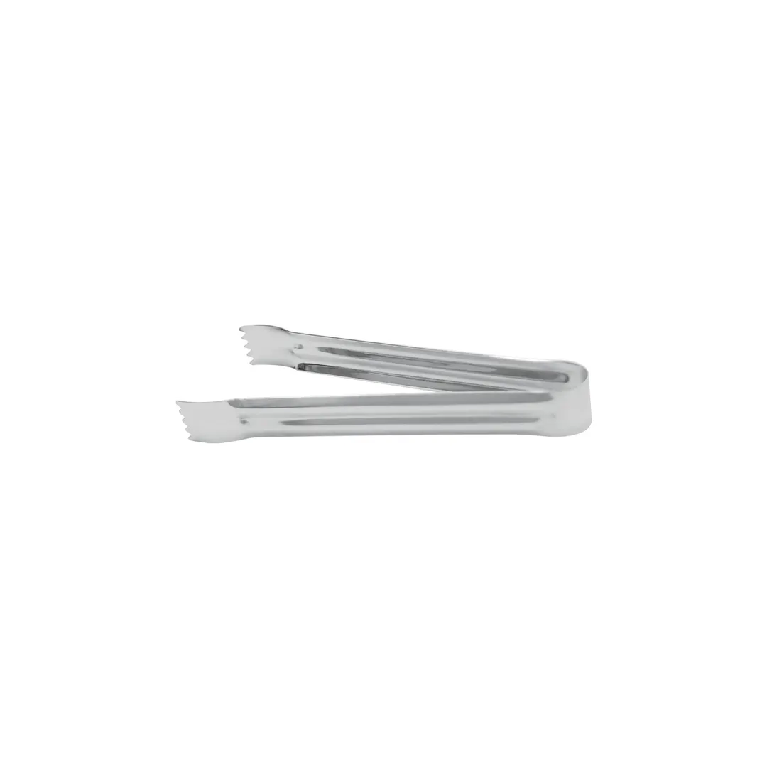 CAC China SPMT-6 Pom Tong, 6" Stainless Steel Utensil For Ice And Pommes, Grip Design
