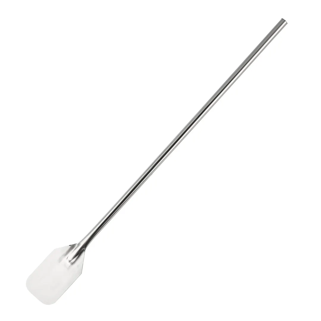 CAC China SSMP-48 Mixing Paddle, 48"L, Stainless Steel Handle, Corrosion Resistant