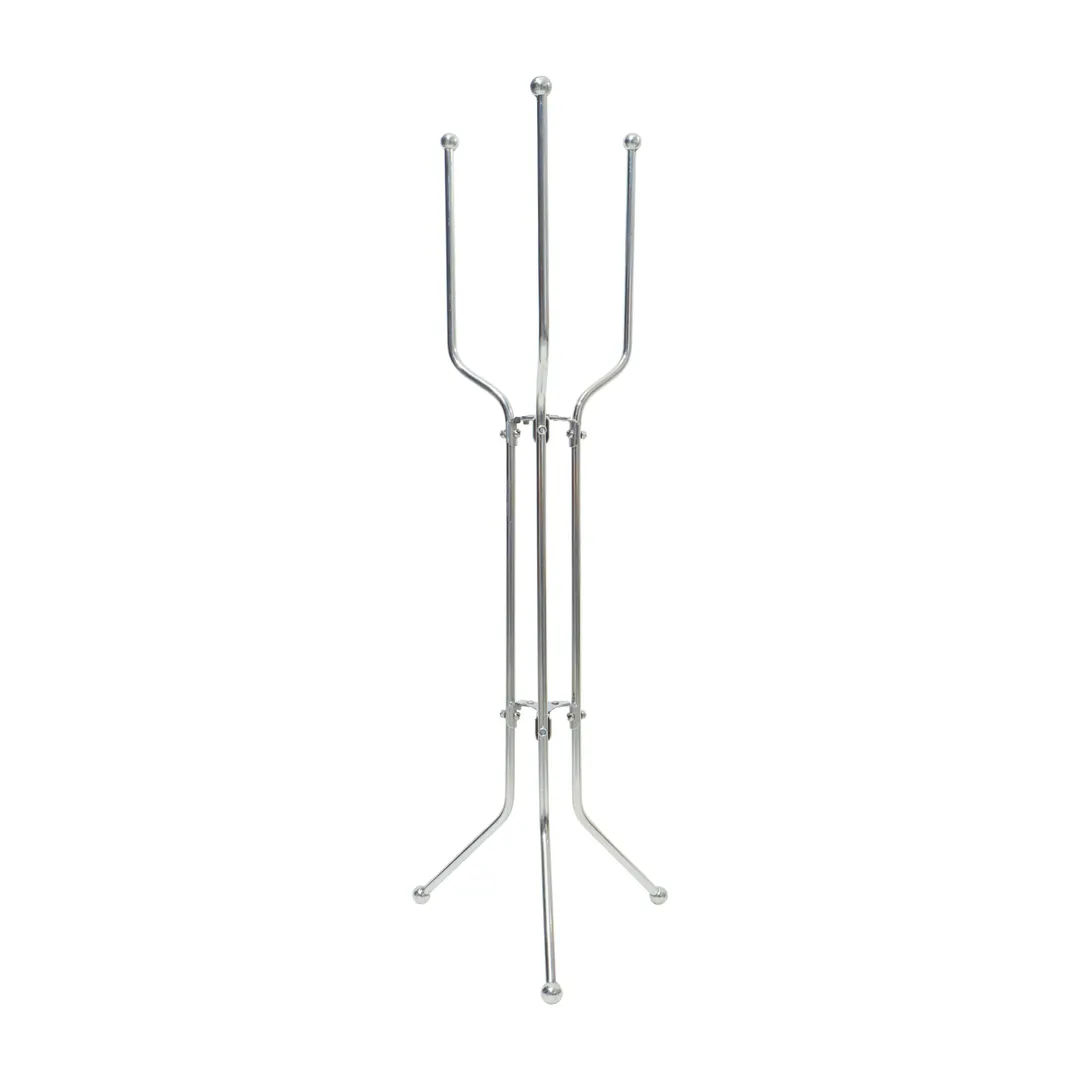 CAC China SWBT-8FD Wine Bucket Stand, 28" Height, Stainless Steel, Silver Finish, Bar Cooler