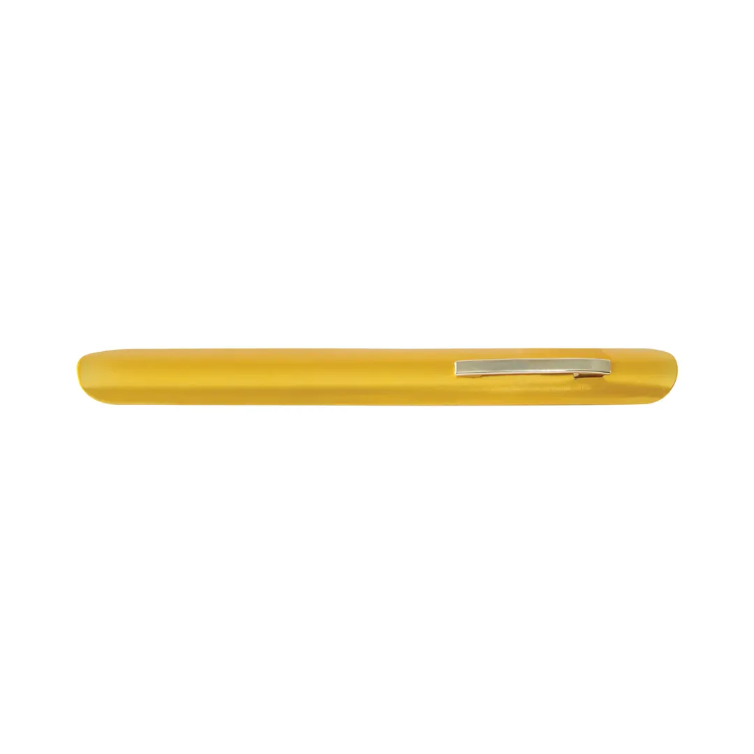 CAC China TCBA-6GD Table Crumber - 6" Gold Aluminum, Polished Finish, Durable Metal Construction