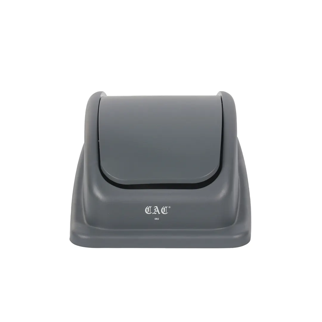 CAC China TCSL-D23GY Trash Receptacle Lid / Top