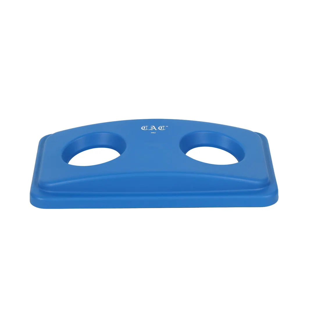 CAC China TCSL-DC23BL Trash Receptacle Lid / Top