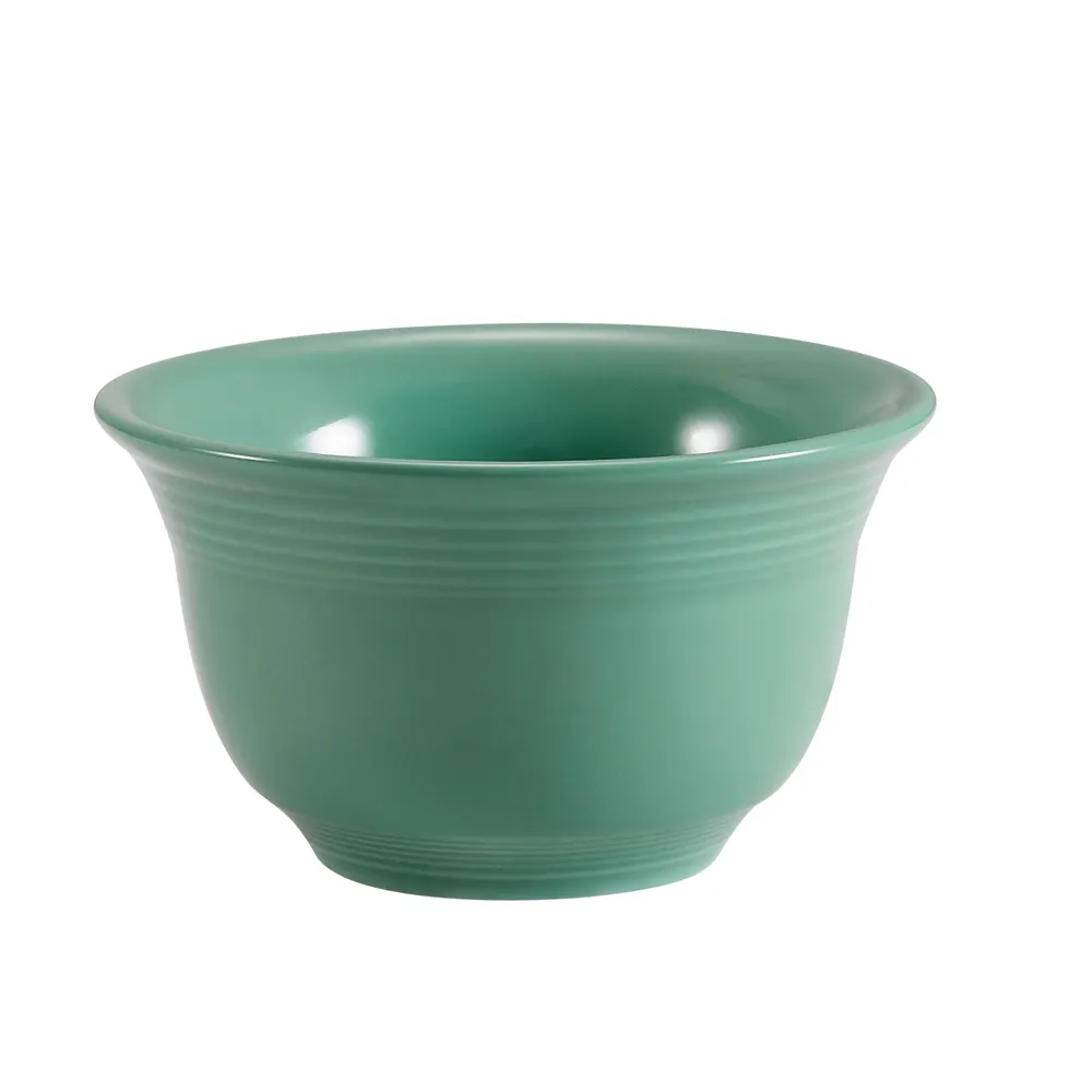 CAC China TG-4-G Tango Bouillon Cup, 7.5 oz, 4-1/8" Dia x 2-1/4" H, Porcelain, Microwave Safe - 1 Dozen