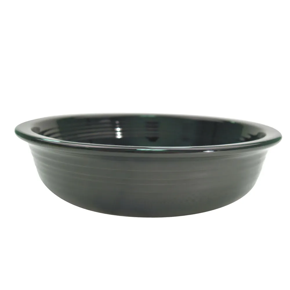 CAC China TG-B7-BLK - Tango Nappie 20‑oz Bowl, 7‑1/4" Dia x 2" H, Black, Dishwasher Safe - 1 Dozen
