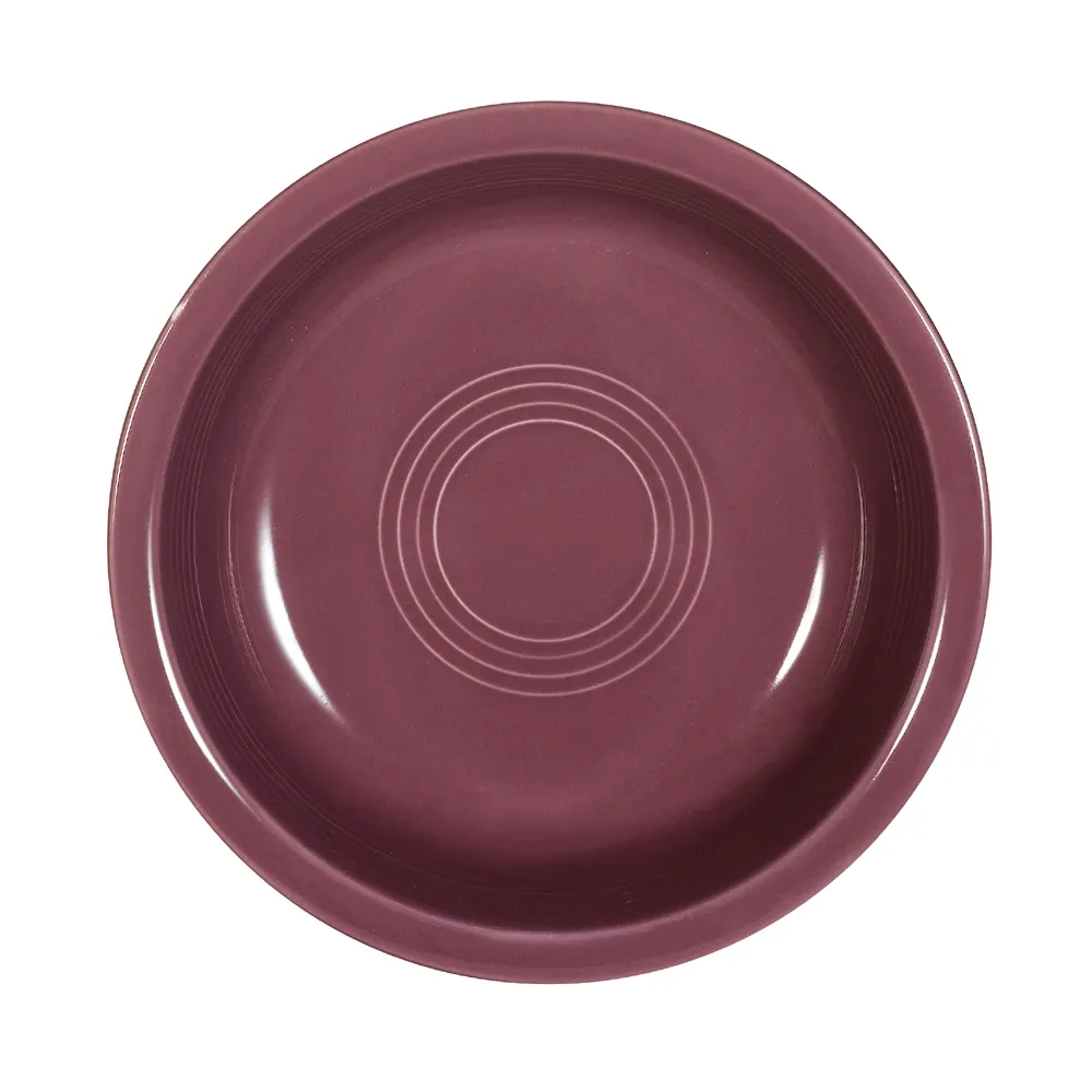 CAC China TG-B7-PLM – 20 oz Plum Porcelain Bowl, 7¼" Diameter x 2" Height, Dishwasher Safe - 1 Dozen