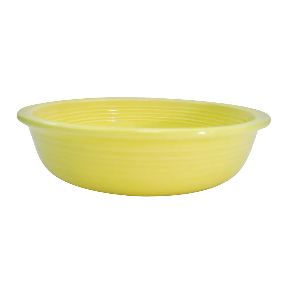 CAC China TG-B7-SFL - 20 oz Porcelain Bowl, 7" Dia x 2" H, Sunflower, Dishwasher Safe - 1 Dozen