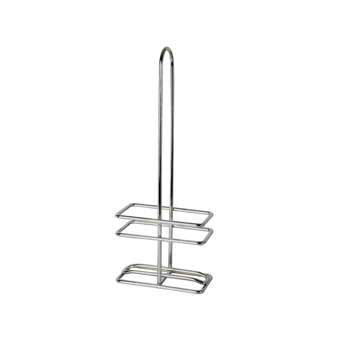 CAC China W4RK-8 Rack Oil and Vinegar Cruet Set, 8 oz Capacity, Chrome Plated Finish, Dispenser