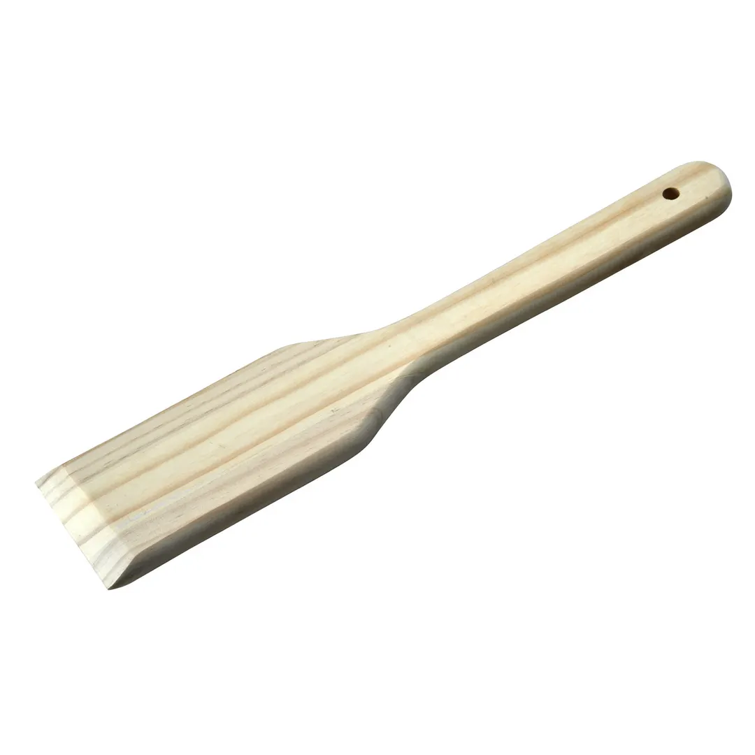 CAC China WDMP-18 Mixing Paddle - 18"-29" Overall Length, Wood Handle, Kitchen Utensil