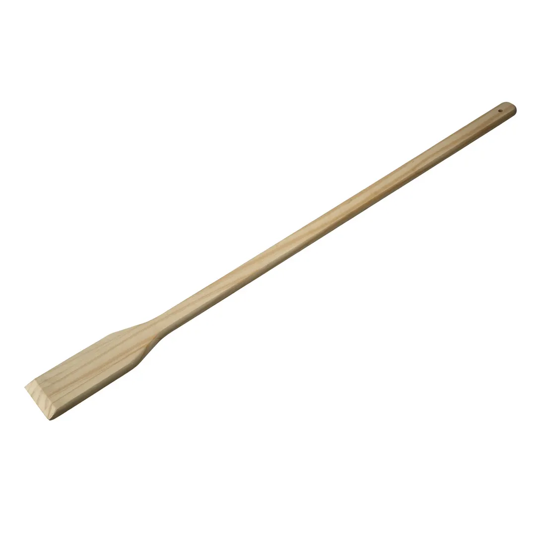 CAC China WDMP-48 Mixing Paddle, 48-59" Length, Solid Wood Handle, Kitchen Utensil