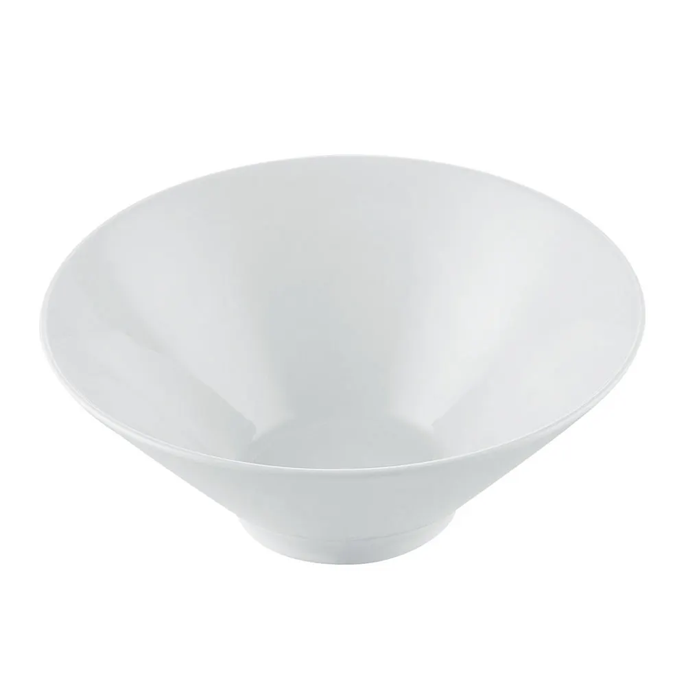 CAC China WOB-107 - 24oz Bone Porcelain Round Bowl, 7¼" Dia x 3" Hgt, Oven Microwave Safe - 1 Dozen