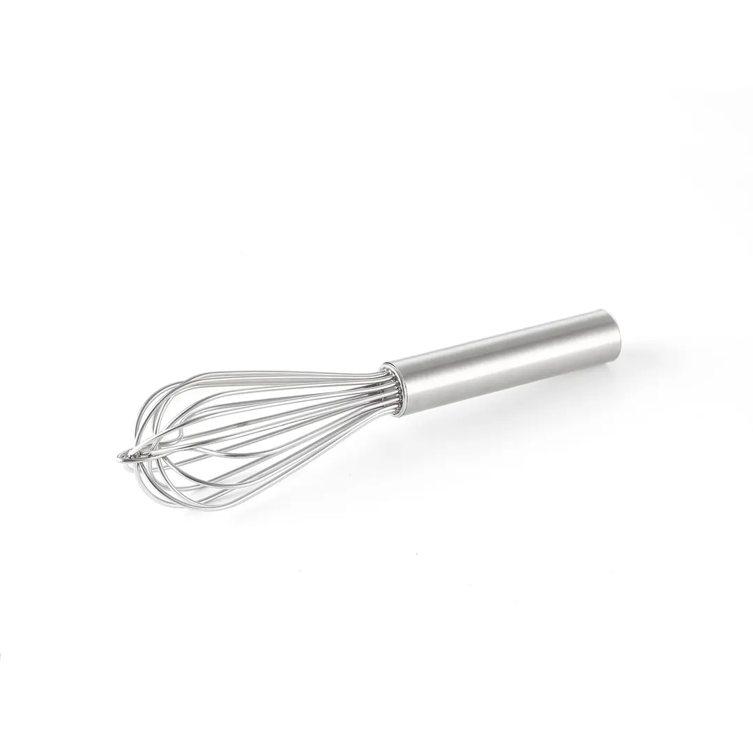 CAC China WPFR-10S French Whip, 10" Stainless Steel, Center-Reinforced, Heavy-Duty
