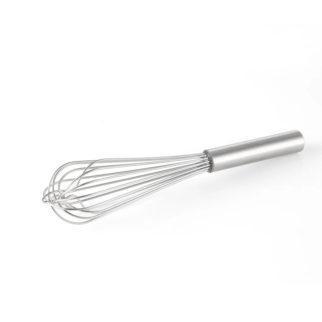CAC China WPFR-12S French Whip, 12" Stainless Steel, Center-Reinforced, Heavy-Duty