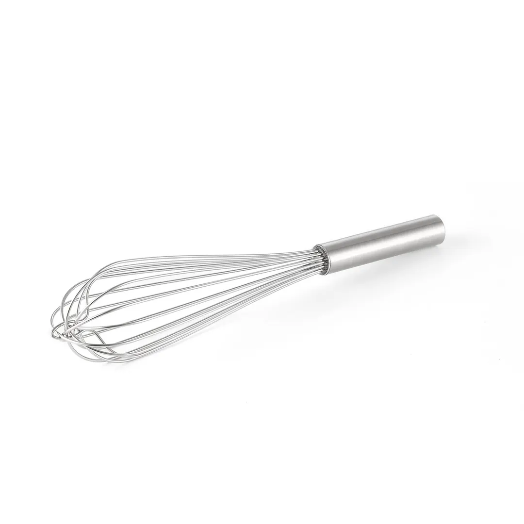 CAC China WPFR-14S French Whip, 14", Center-Reinforced Stainless Steel Wire, Heavy-Duty