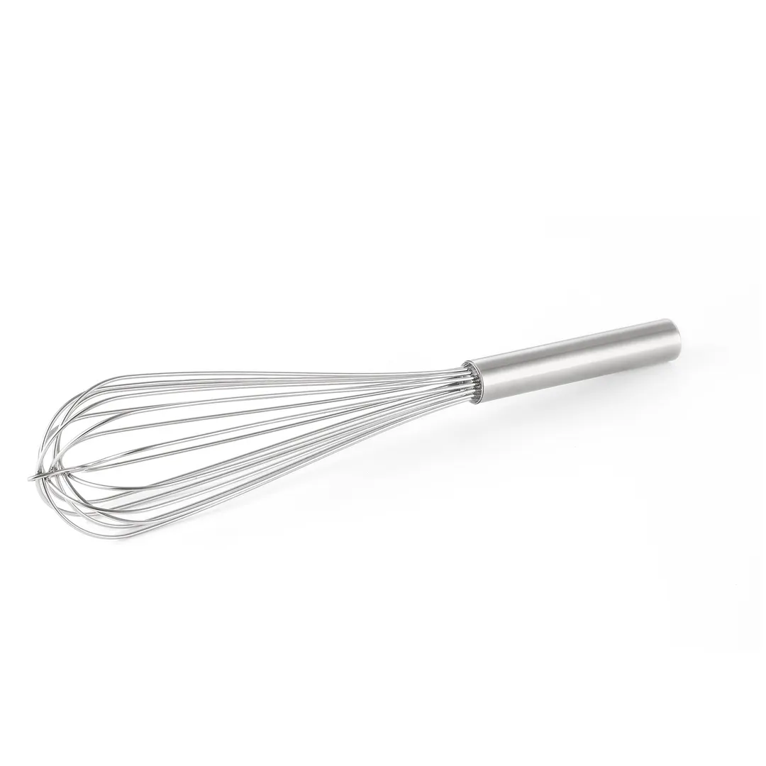 CAC China WPFR-16S French Whip, 16", Center-Reinforced Stainless Steel Wire, Heavy-Duty