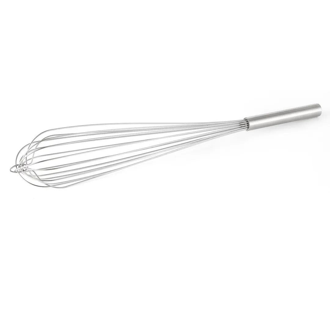 CAC China WPFR-24S French Whip, 24" Heavy-Duty Stainless Steel Wire Whisk