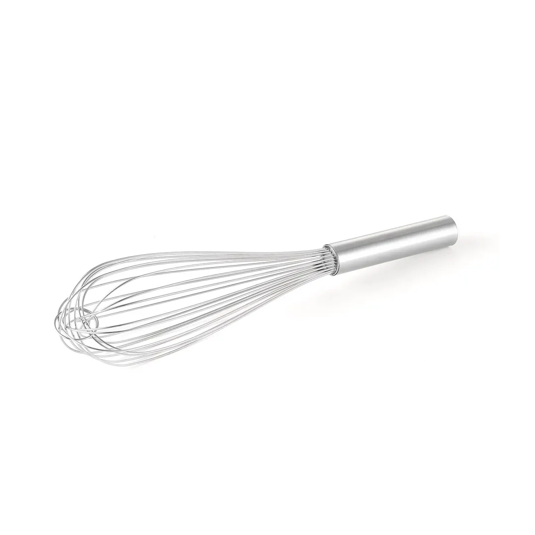 CAC China WPPA-14S Piano Whip, 14", Stainless Steel, Center-Reinforced, Heavy-Duty