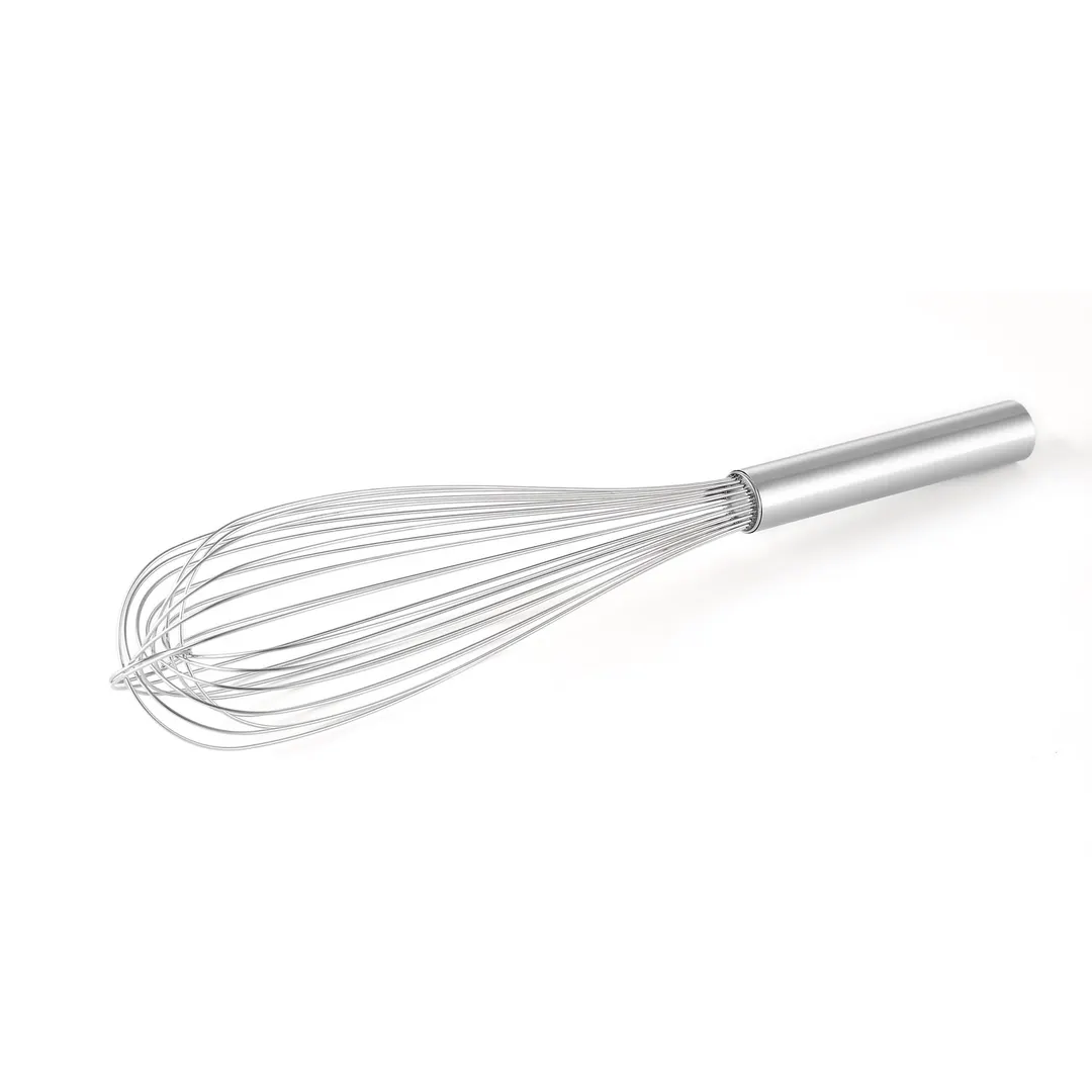 CAC China WPPA-16S Piano Whip, 16", Stainless Steel, Center-Reinforced, Heavy-Duty
