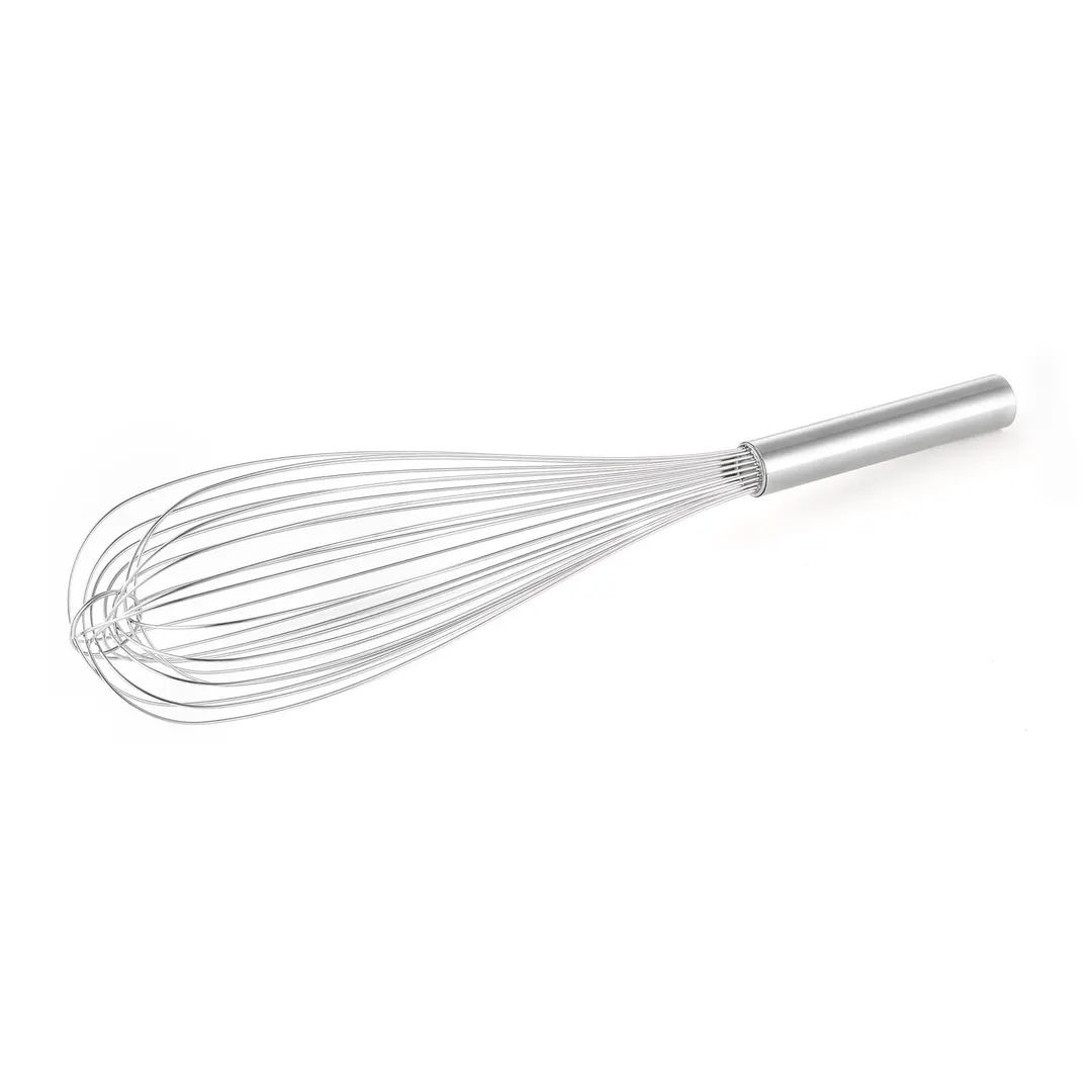 CAC China WPPA-18S Piano Whip, 18" Center-Reinforced Stainless Steel