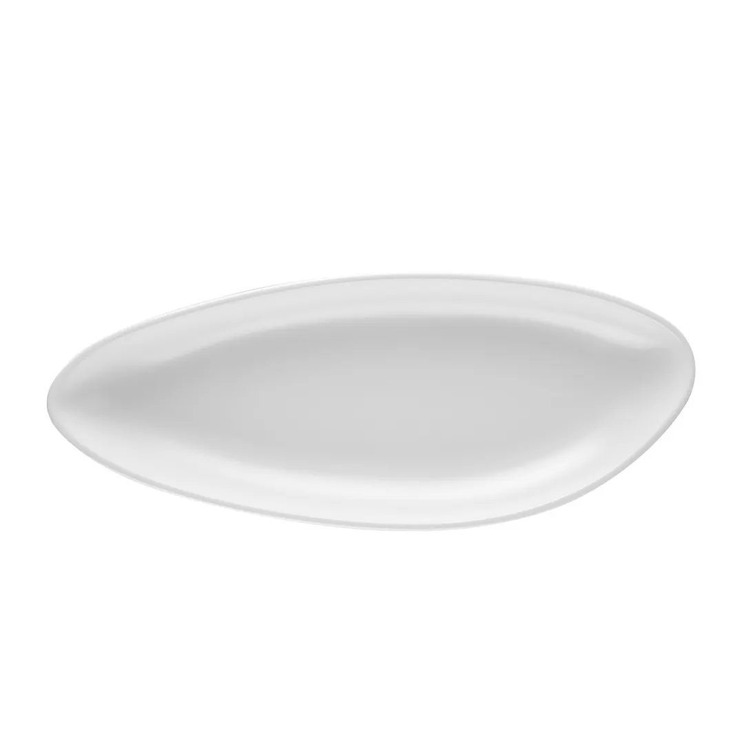 CAC China XSTN-19-W - Melamine Platter, 12" White, 12" Lx12" Wx1" H, - 1 Dozen