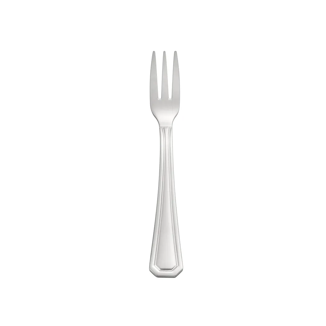 CAC China 8006-07 Lux Oyster Fork, 5"-5 5/8 Length, Extra Heavy, 18/8 Stainless Steel - 1 Dozen