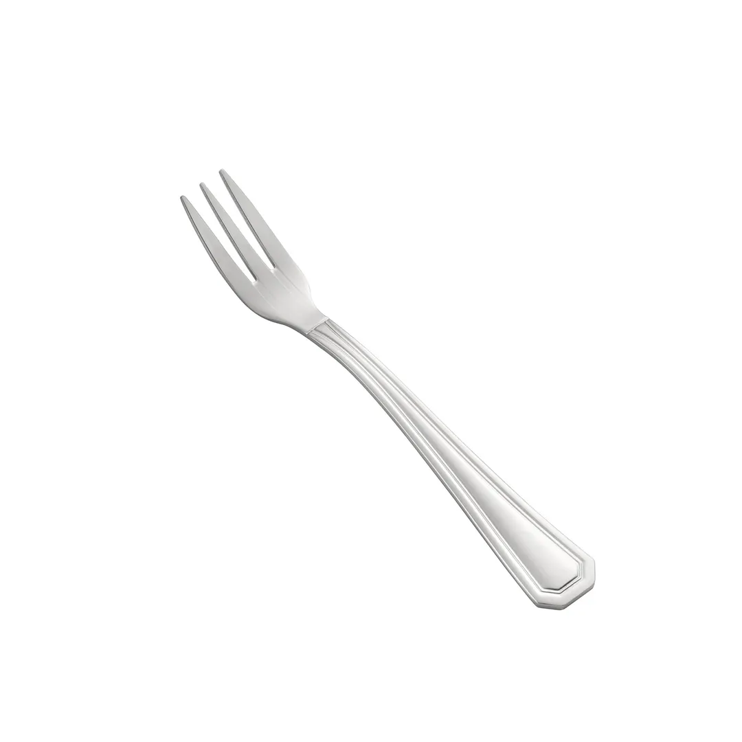 CAC China 8006-07 Lux Oyster Fork, 5"-5 5/8 Length, Extra Heavy, 18/8 Stainless Steel - 1 Dozen