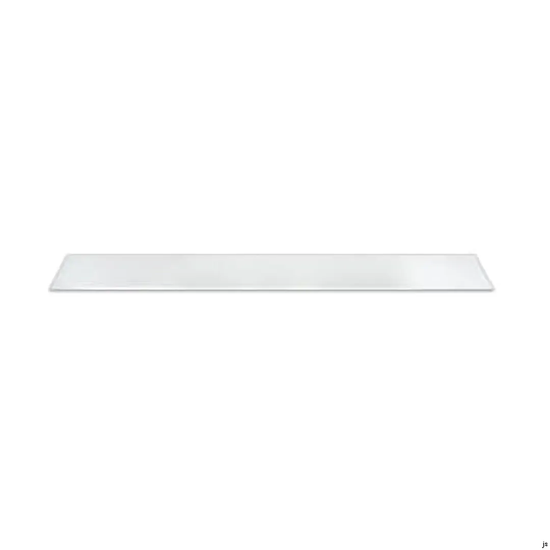 Beverage Air 705-266C White Poly Plastic Cutting Board, 17" x 60"-65", 3/8" Thick