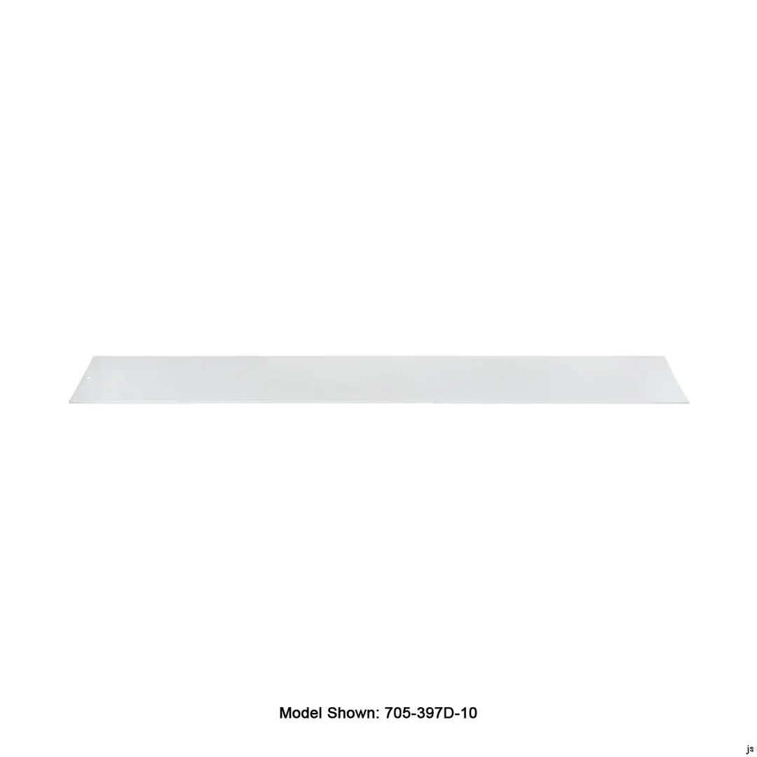 Beverage Air 705-397D-15 Composite Cutting Board, 60"W x 27-5/8"D, 3/8" Thick, for UCR60 Refrigerated Prep Tables