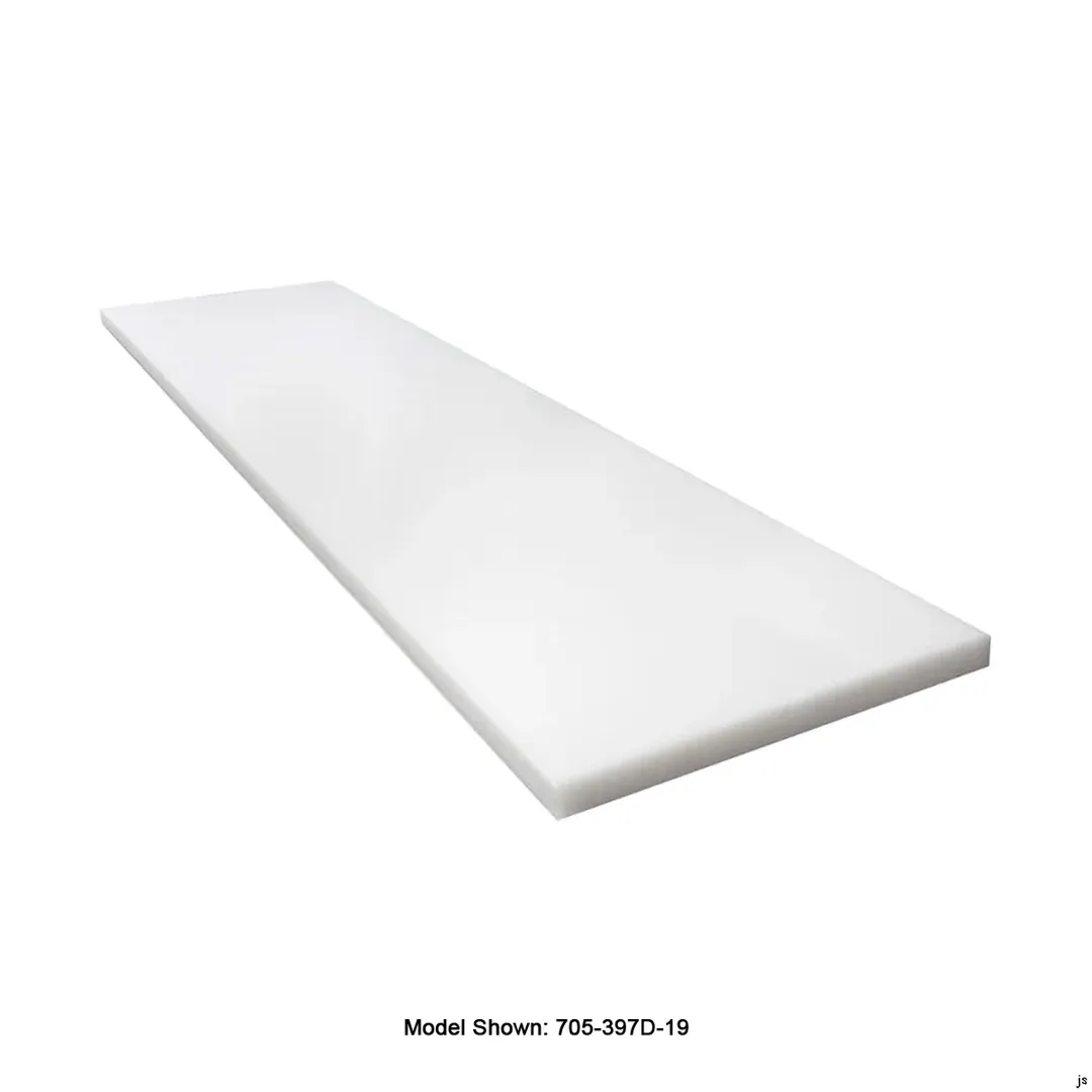 Beverage Air 705-397D-17 Composite Cutting Board, 36"W x 29"D, 3/8" Thick, for Refrigerated Prep Tables