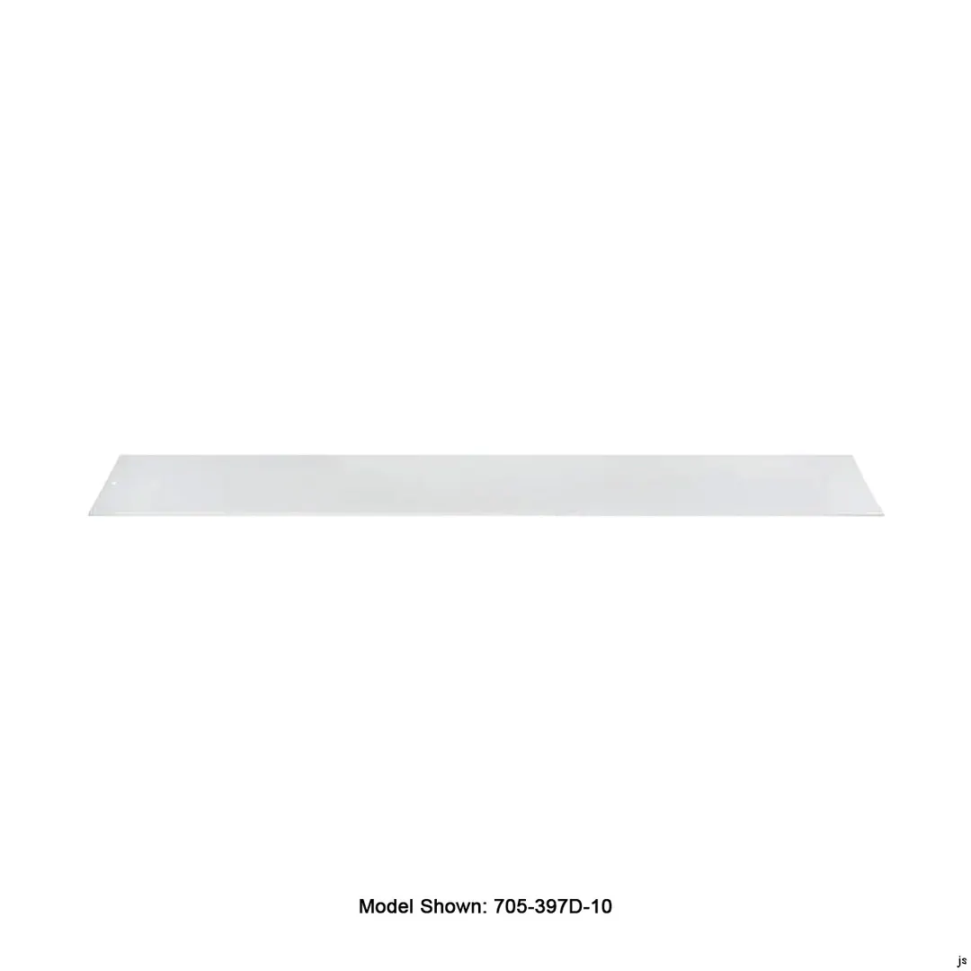 Beverage Air 705-397D-03 Composite Cutting Board, 27"W x 29"D, 3/8" Thick, for WTR27 Prep Tables