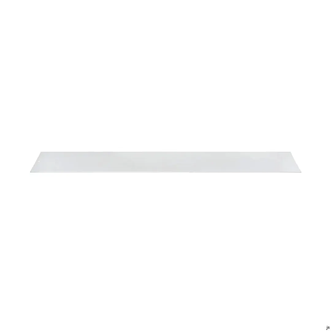 Beverage Air 705-397D-06 White Poly Cutting Board, 48"W x 29"D, 3/8" Thick, Plastic