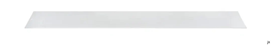 Beverage Air 705-397D-07 White Poly Cutting Board, 60"W x 29"D, 3/8" Thick, Plastic, for WTR60 Refrigerated Prep Tables