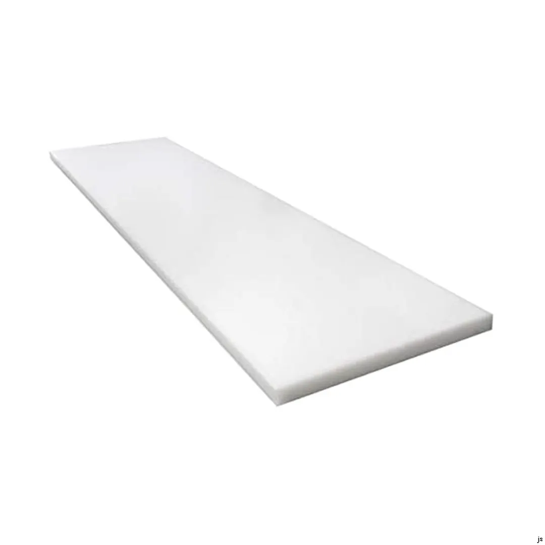Beverage Air 705-397D-08 White Poly Cutting Board, 72"W x 29"D, 3/8" Thick