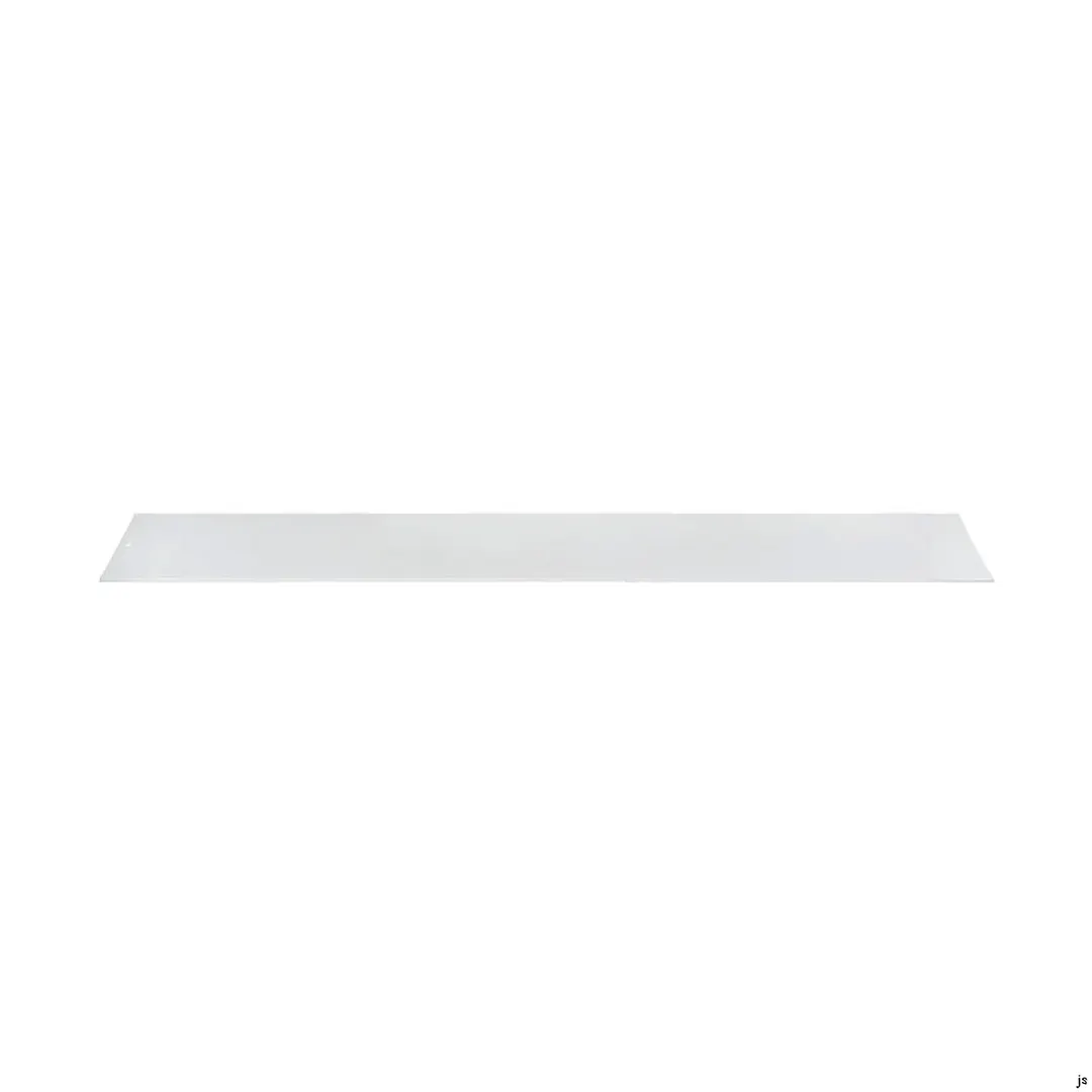 Beverage Air 705-397D-12 White Poly Cutting Board, 72"W x 27.625"D, 0.438" Thick, for UCR72 Refrigerated Prep Tables