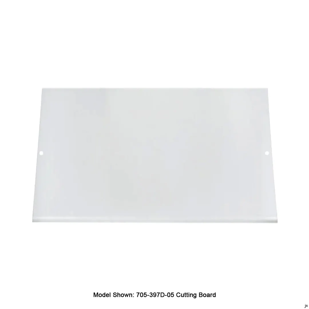 Beverage Air 705-397D-13 Composite Cutting Board, 27"W x 27-5/8"D, 3/8" Thick, for Refrigerated Prep Tables