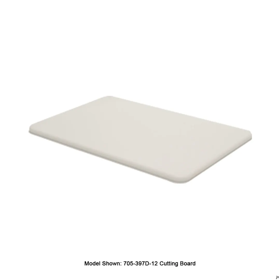 Beverage Air 705-397D-13 Composite Cutting Board, 27"W x 27-5/8"D, 3/8" Thick, for Refrigerated Prep Tables