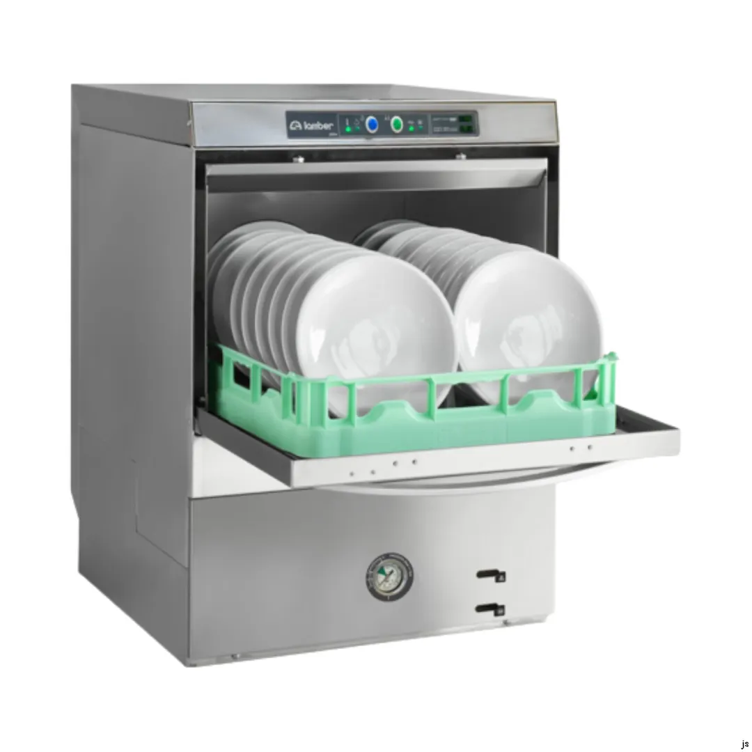 Eurodib DSP4DPS Lamber 24" Undercounter Dishwasher w/Drain Pump, 30 Racks/Hr, High Temp w/Booster