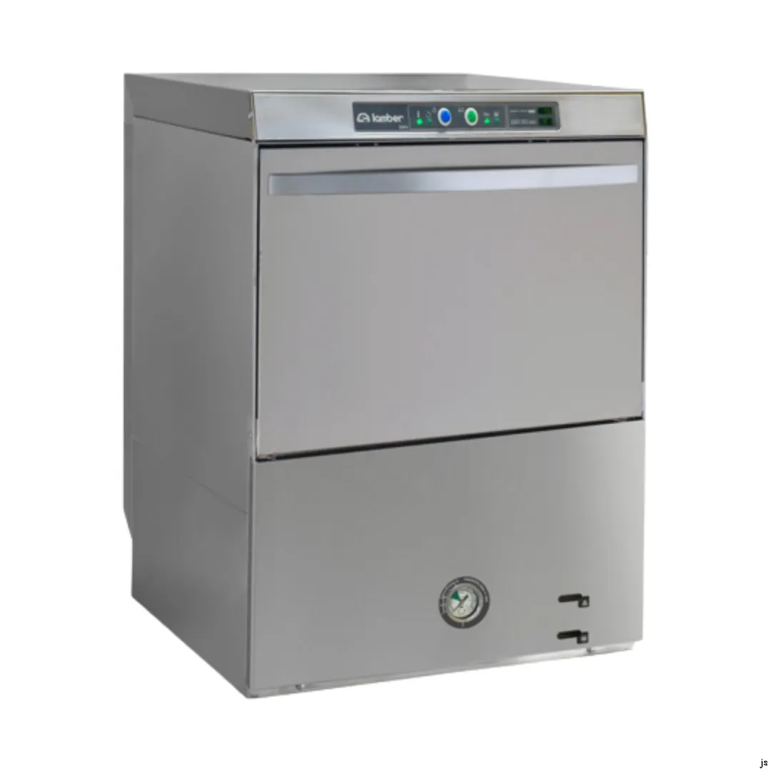 Eurodib DSP4DPS Lamber 24" Undercounter Dishwasher w/Drain Pump, 30 Racks/Hr, High Temp w/Booster